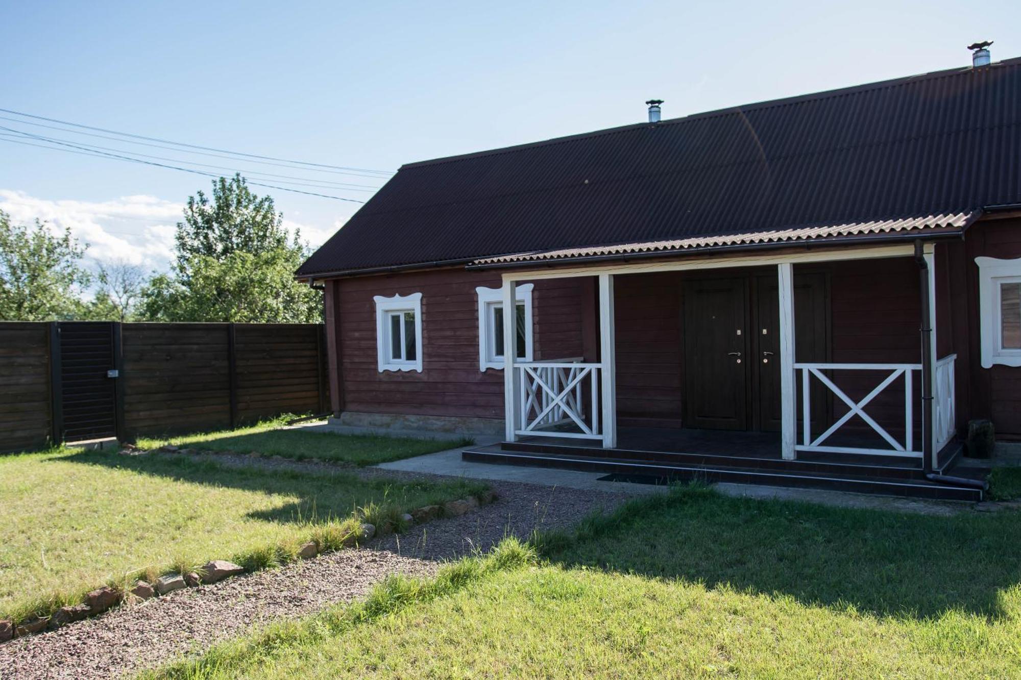 "Дальний Кордон" Hotell Moshchanytsya Exteriör bild