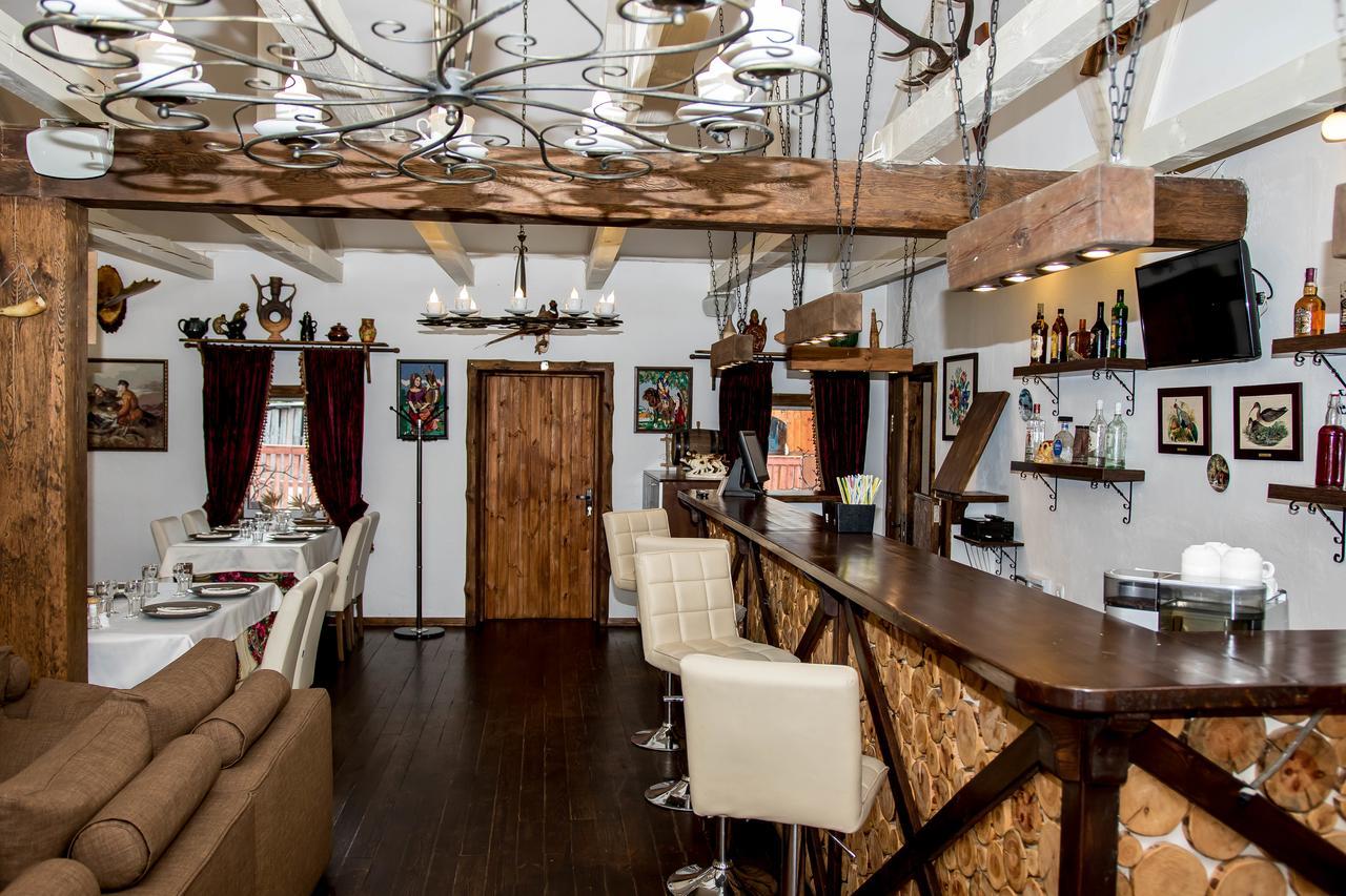 "Дальний Кордон" Hotell Moshchanytsya Rum bild
