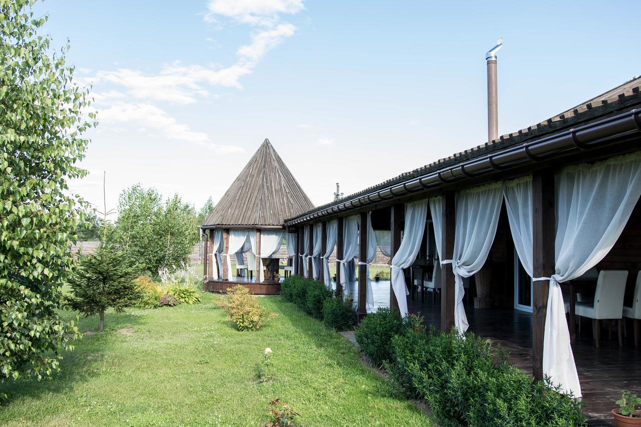 "Дальний Кордон" Hotell Moshchanytsya Exteriör bild